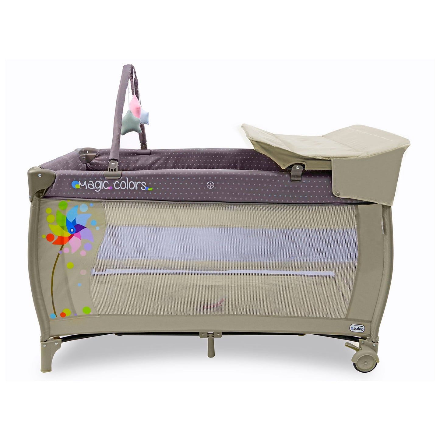 Reisebett COT MIX PLUS WINDMILL
