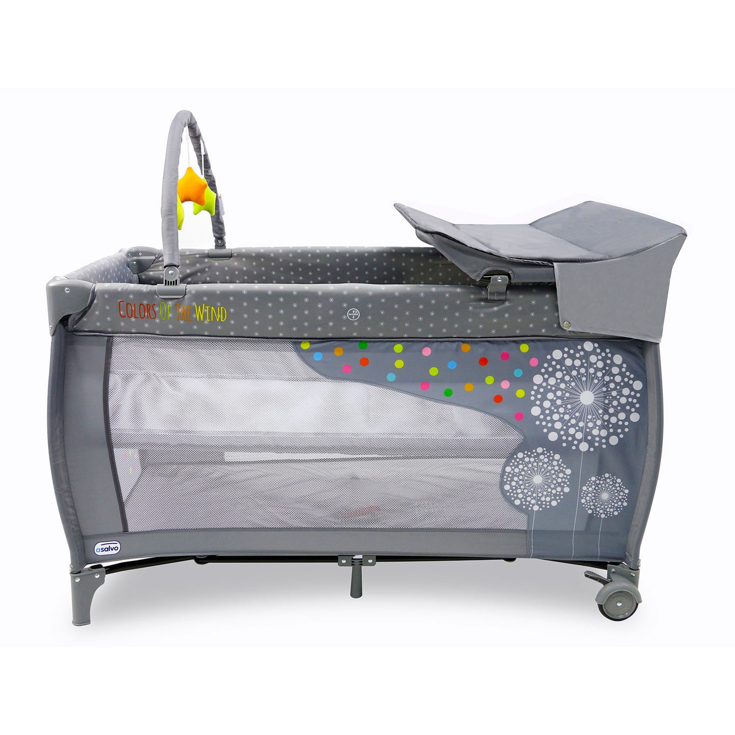 Reisebett COT MIX PLUS DANDELION