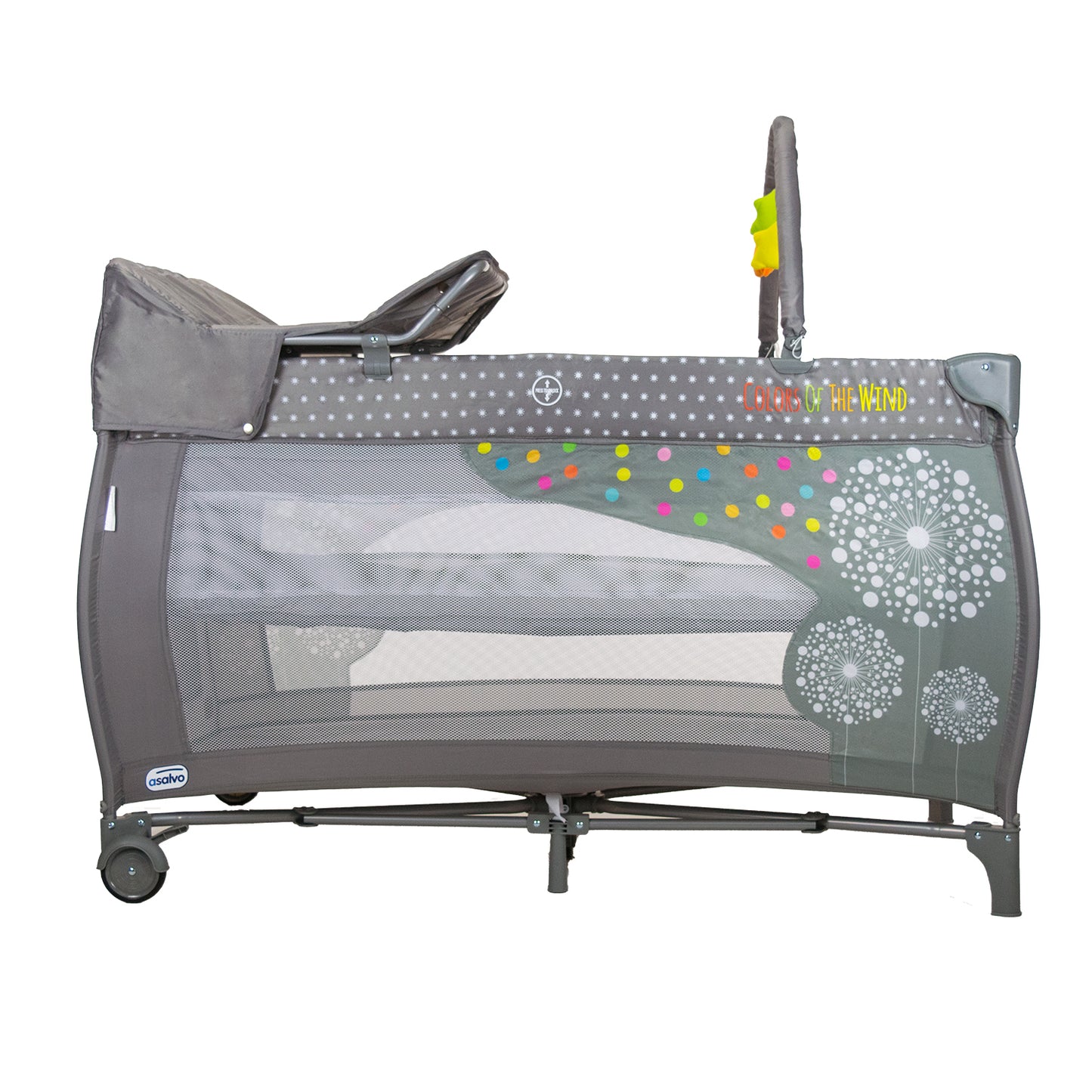 Reisebett COT MIX PLUS DANDELION
