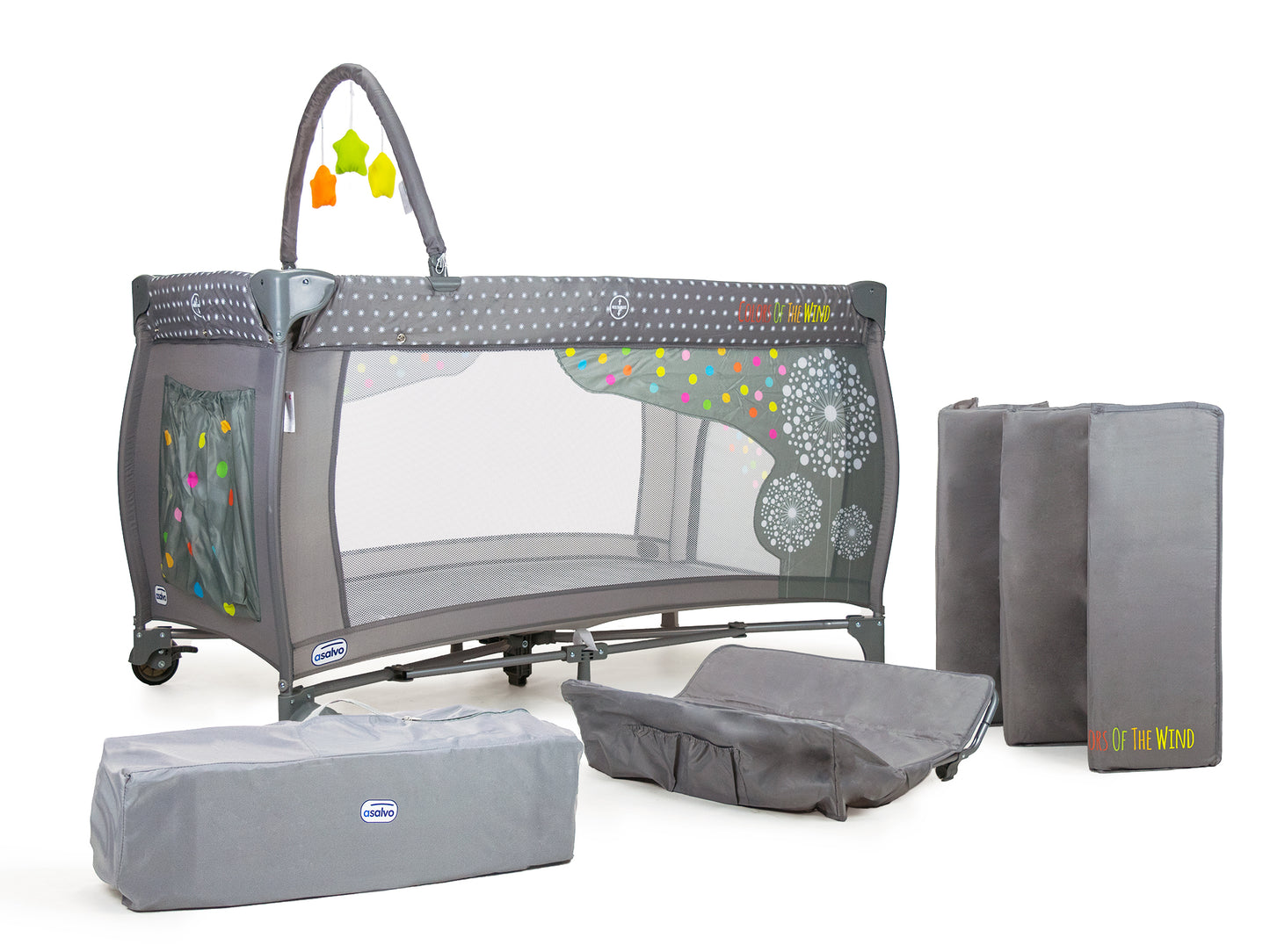 Reisebett COT MIX PLUS DANDELION