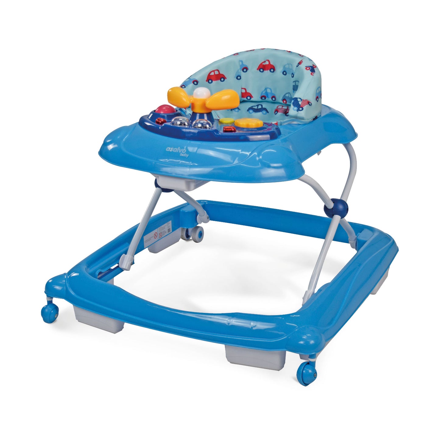 ASALVO Lauflernhilfe DIVERS CARS BLUE