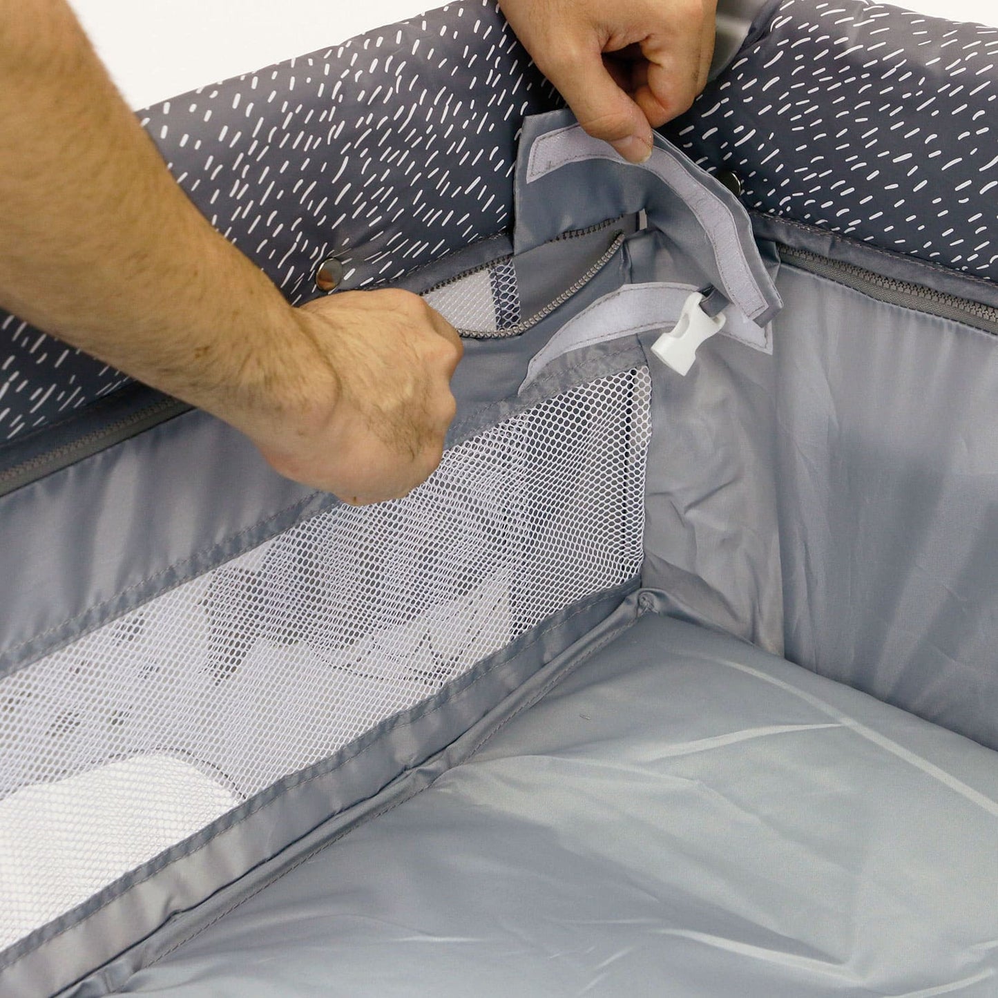 Reisebett COT MIX PLUS ZEPPELIN