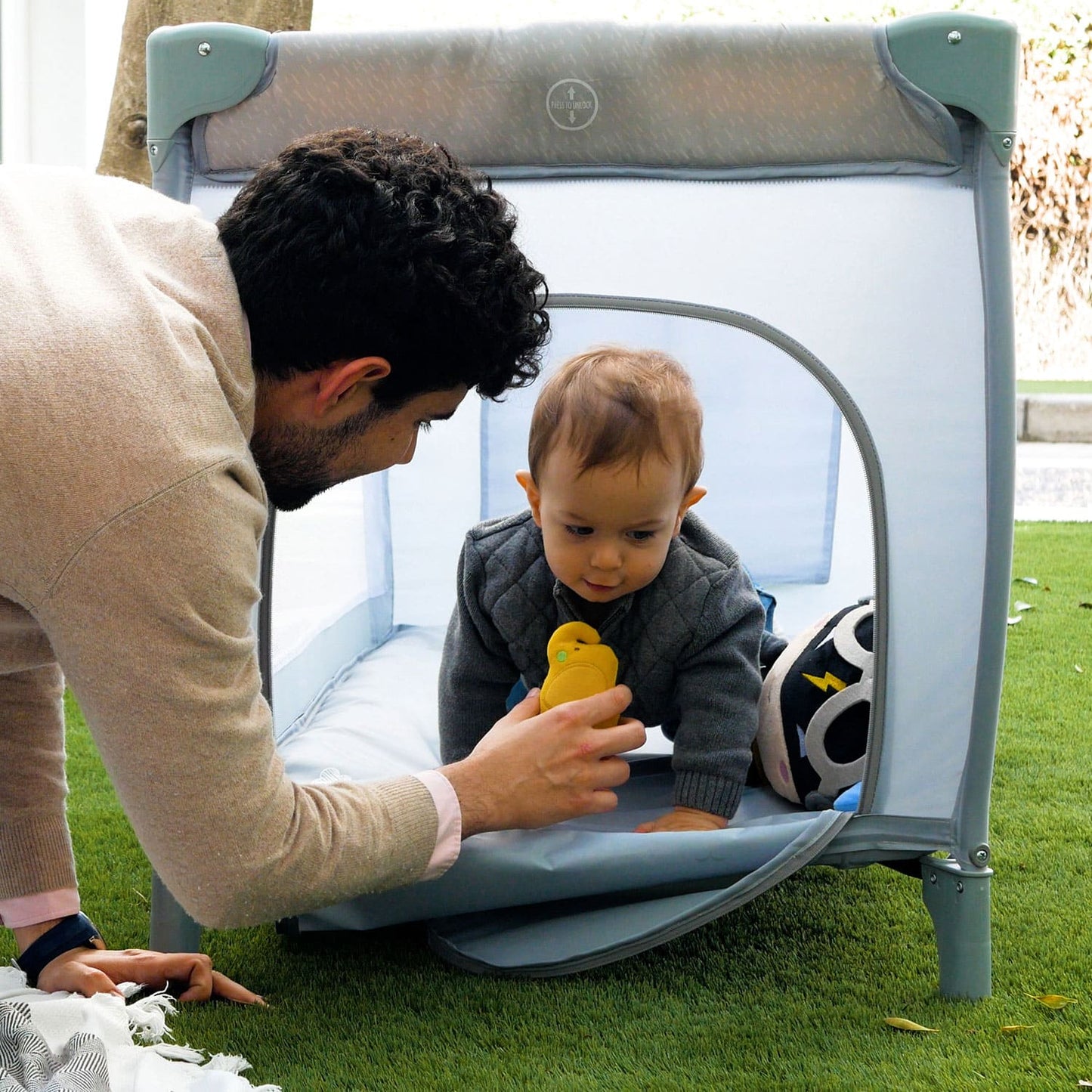 Reisebett COT MIX PLUS ZEPPELIN
