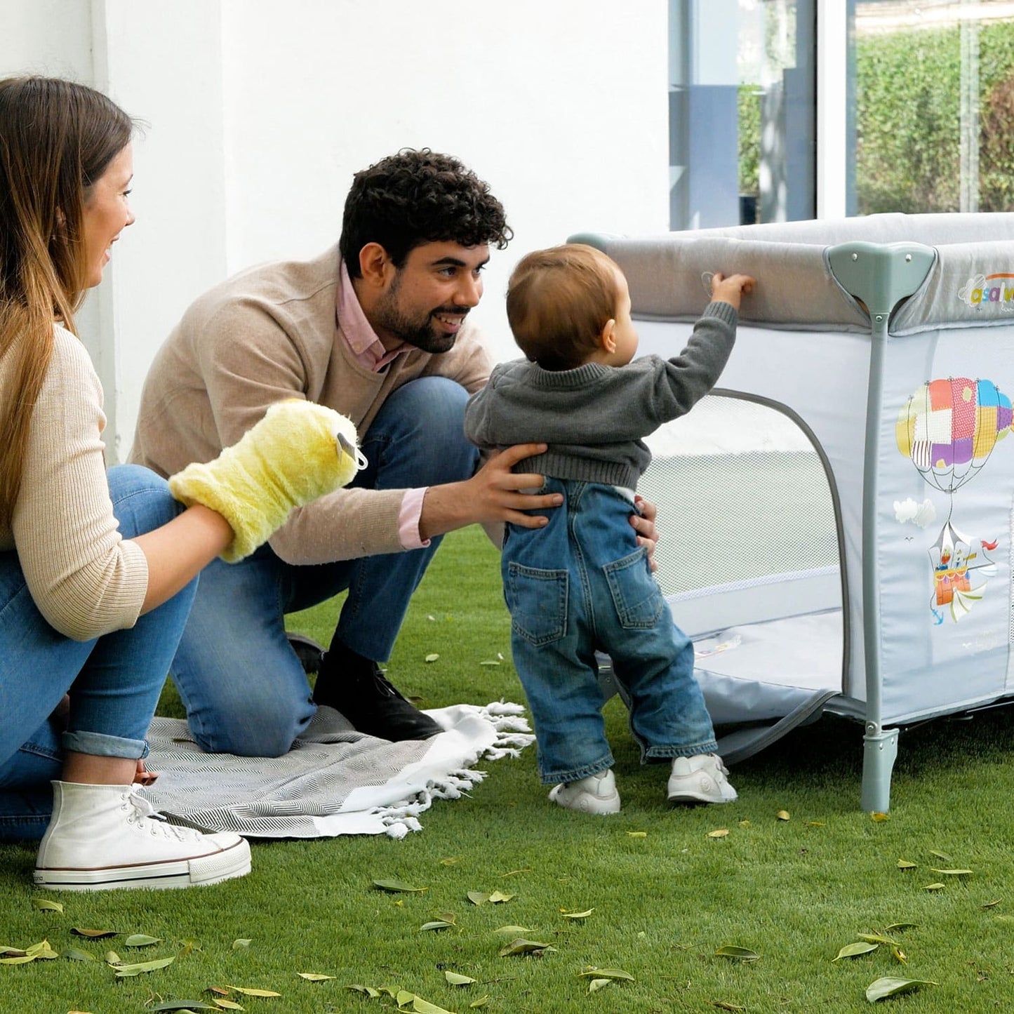 Reisebett COT MIX PLUS ZEPPELIN