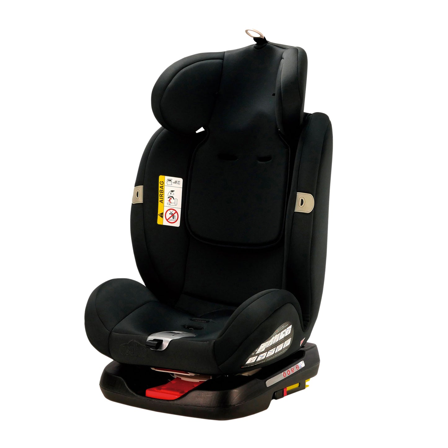 Kinderautositz AUSTEN 2 BLACK