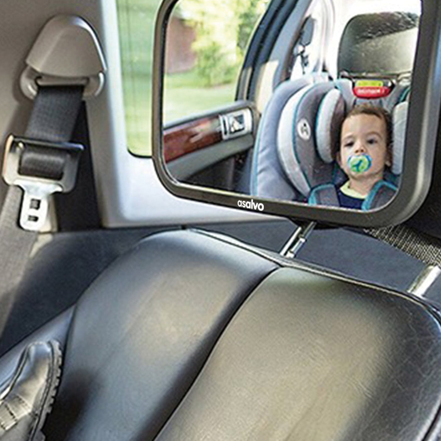 Auto-Rückspiegel mit LED-Licht