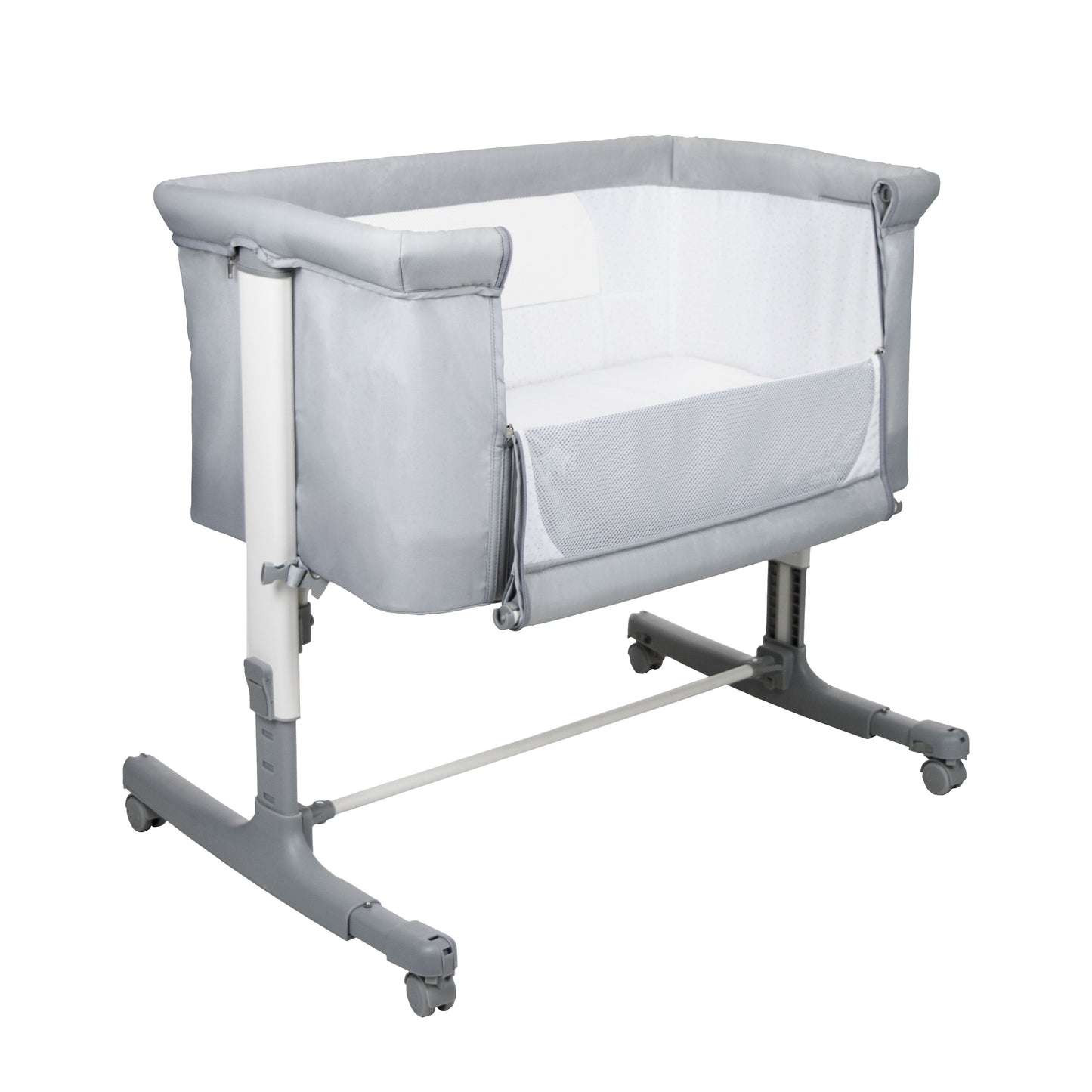 Beistellbett mit Wippfunktion und höhenverstellbar