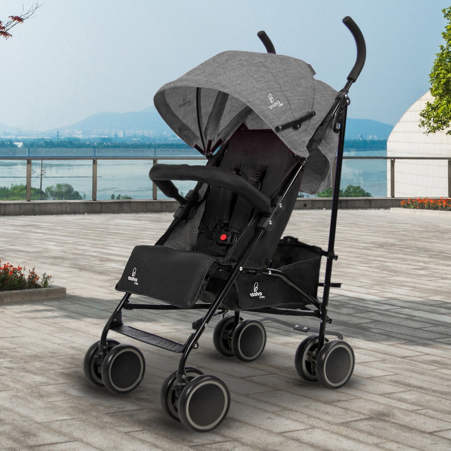 Kinderwagen Tokyo Anthrazit