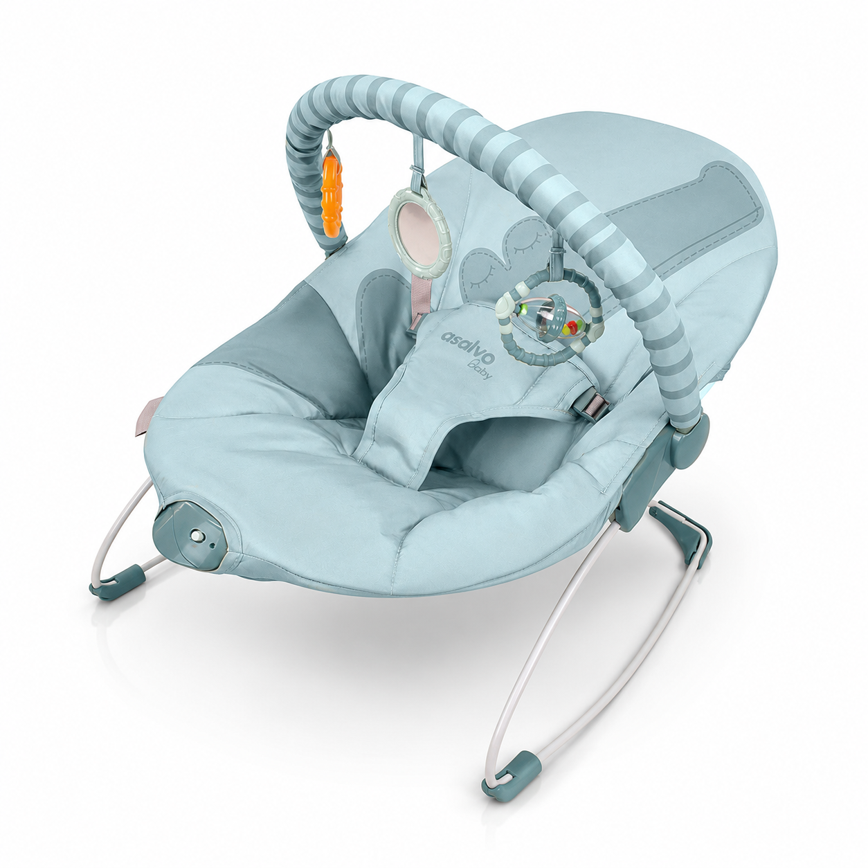 Asalvo Babyschaukel-Wippe MUMMY COCO