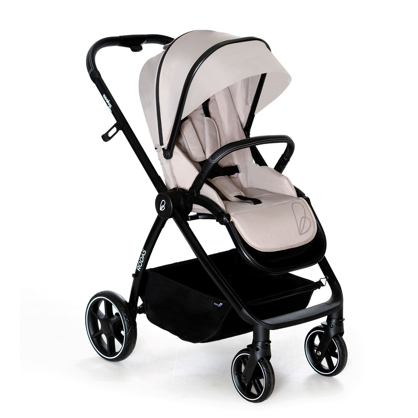 2 in 1 Buggy System DUO RODAS BEIGE