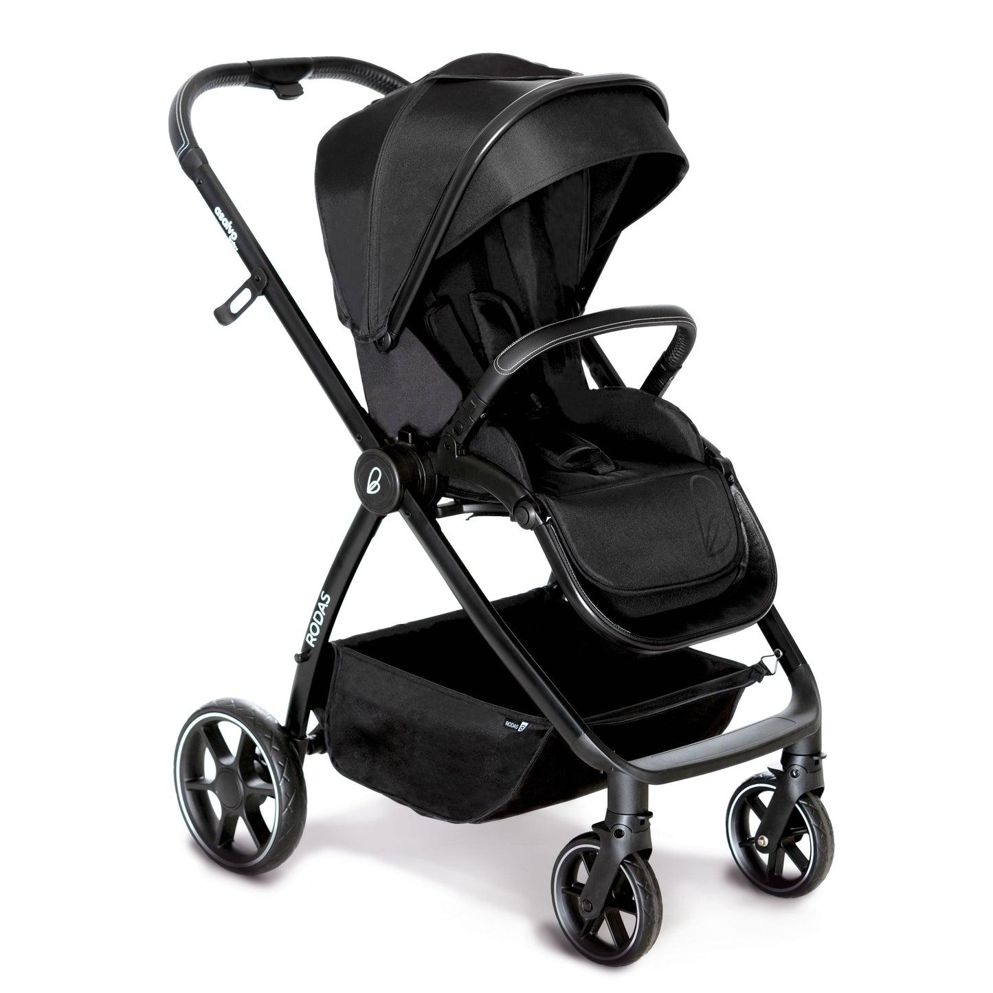 2 in 1 Buggy System DUO RODAS BLACK