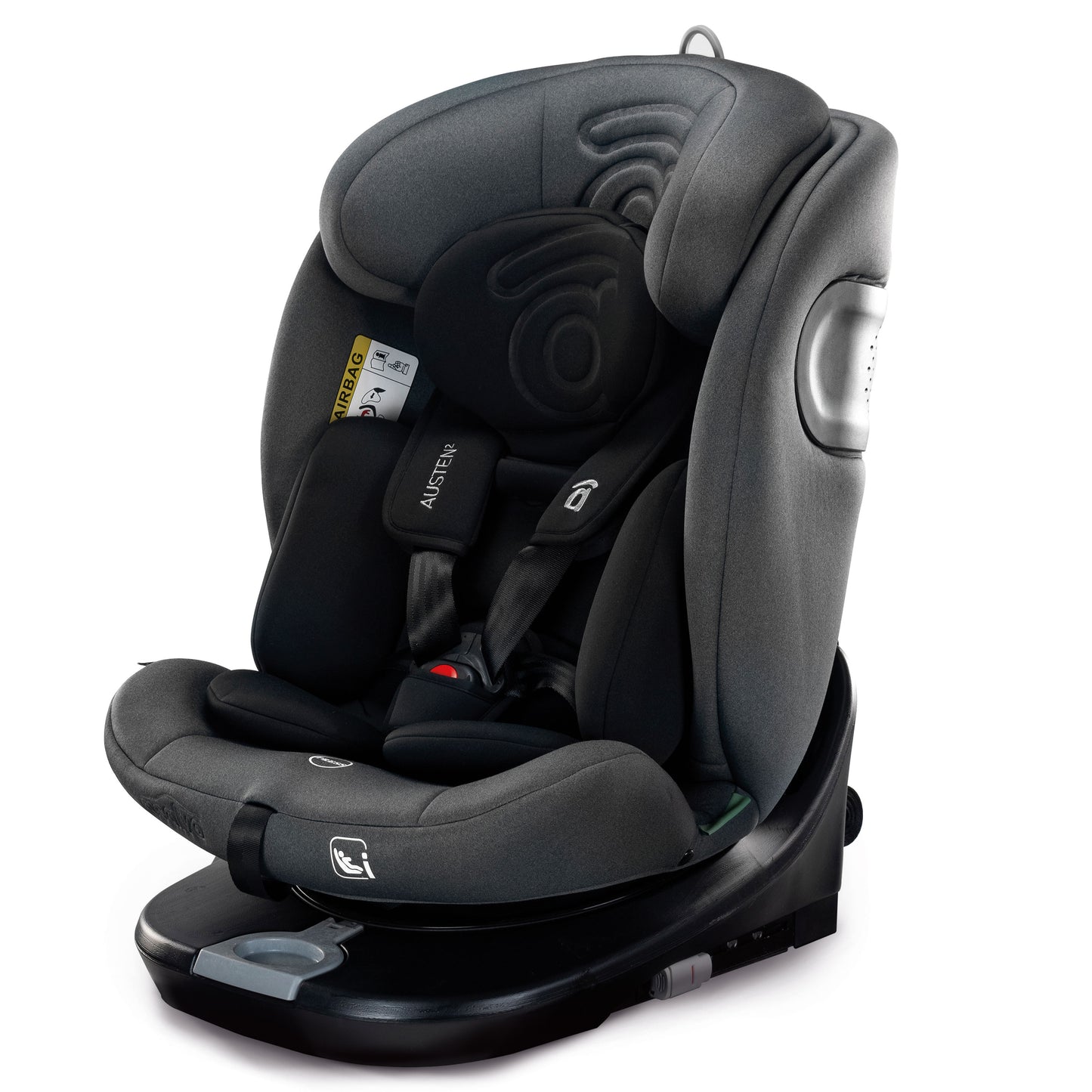 Kinderautositz AUSTEN 2 GREY