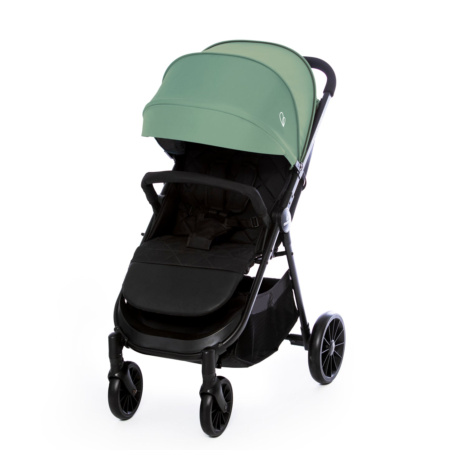 3 in 1 Kinderwagen ECUADOR II grün