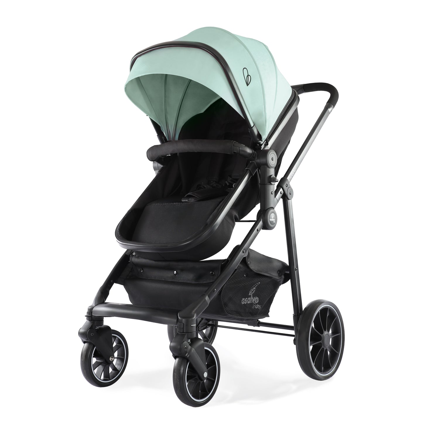 Ensemble poussette Dubai 2 Convertible en trio