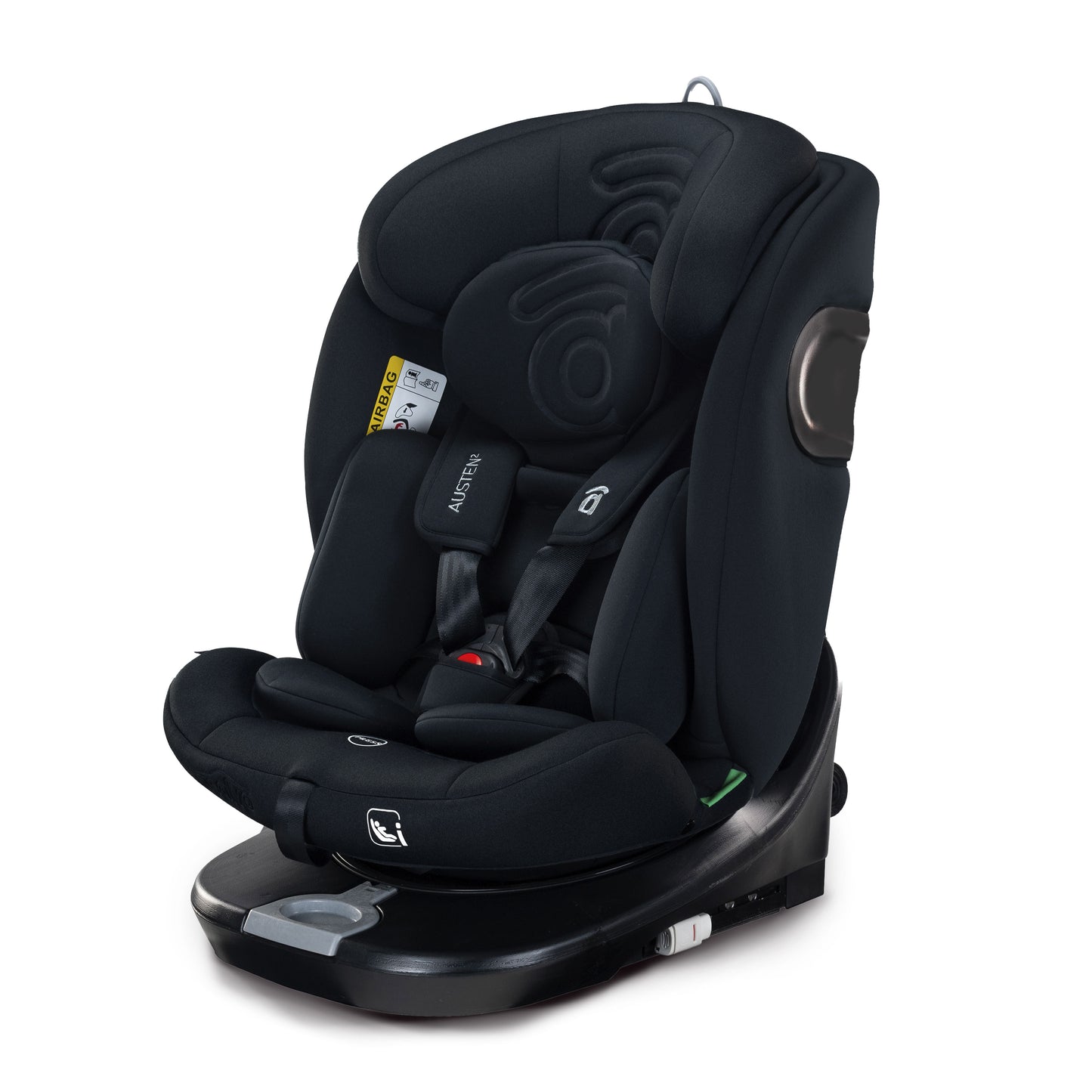 Kinderautositz AUSTEN 2 BLACK