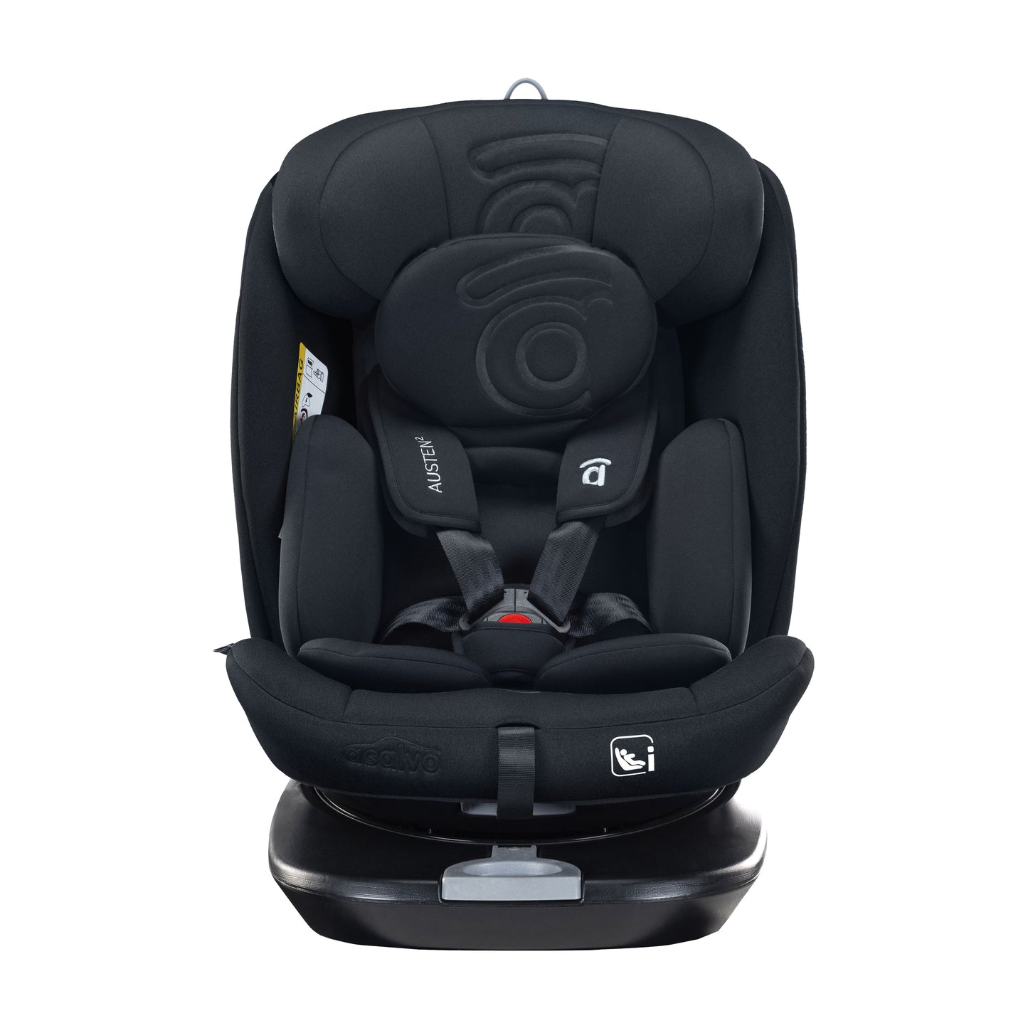 Kinderautositz AUSTEN 2 BLACK