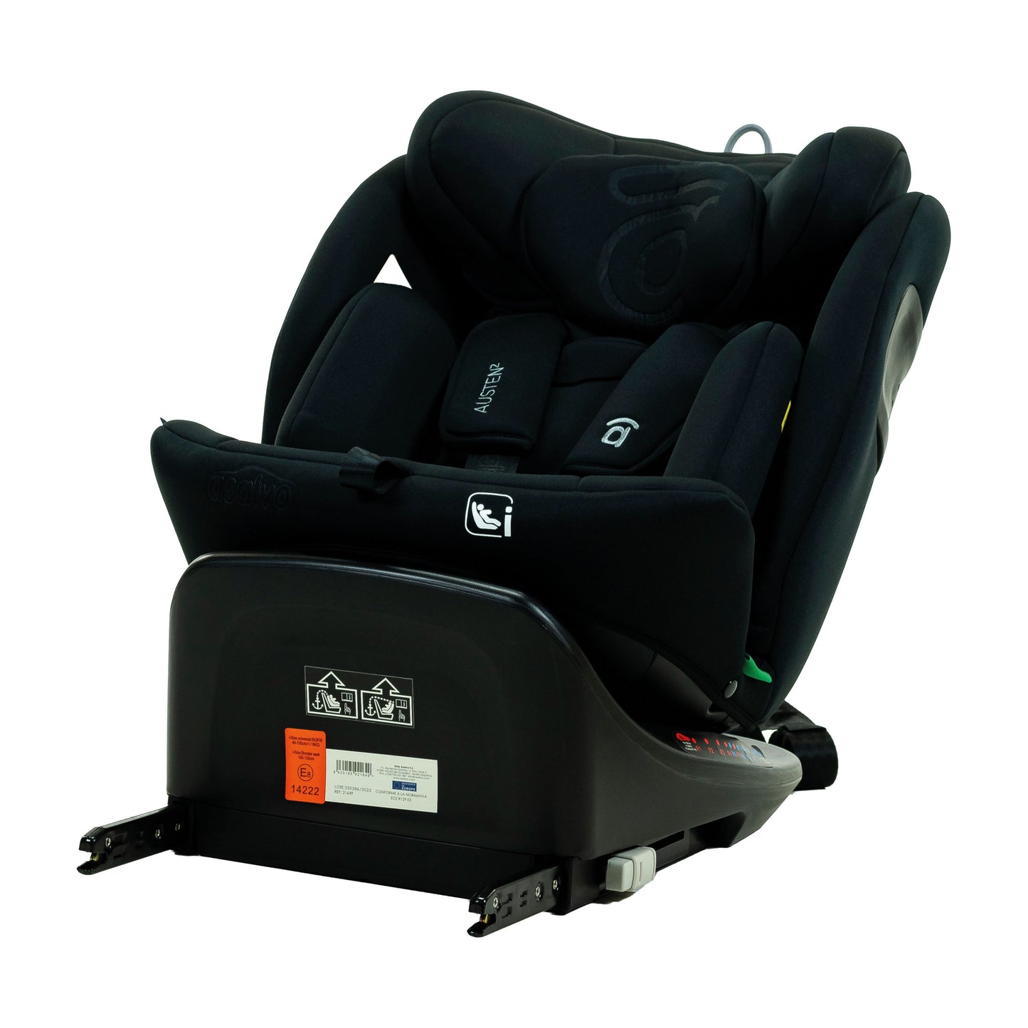 Kinderautositz AUSTEN 2 BLACK