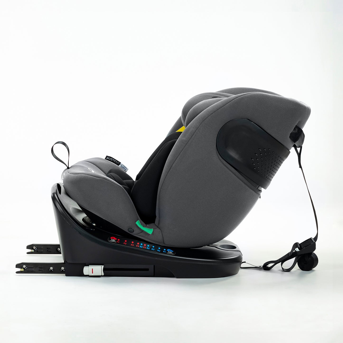Kinderautositz AUSTEN 2 GREY