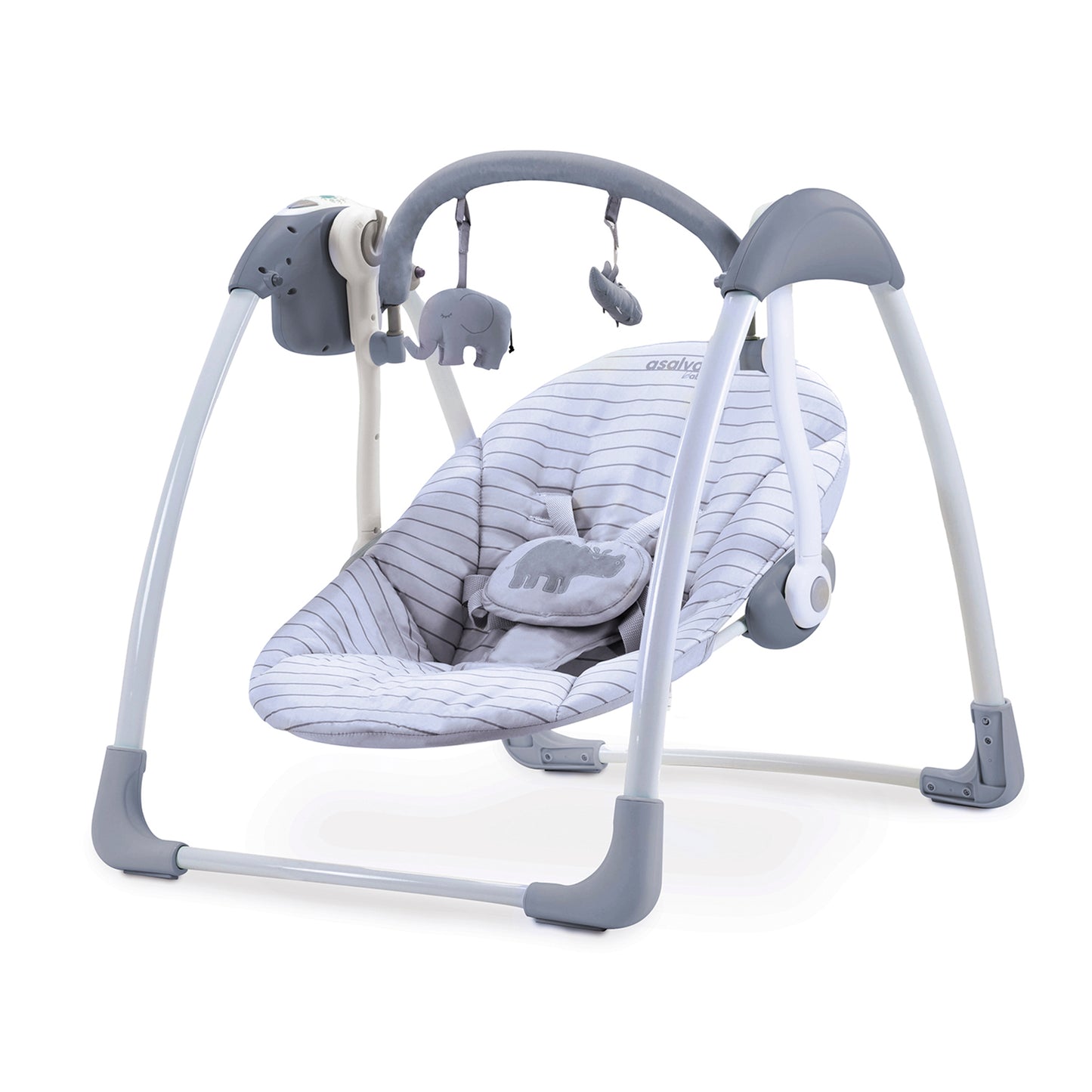 Babyschaukel mit Musik DADDY HIPPO