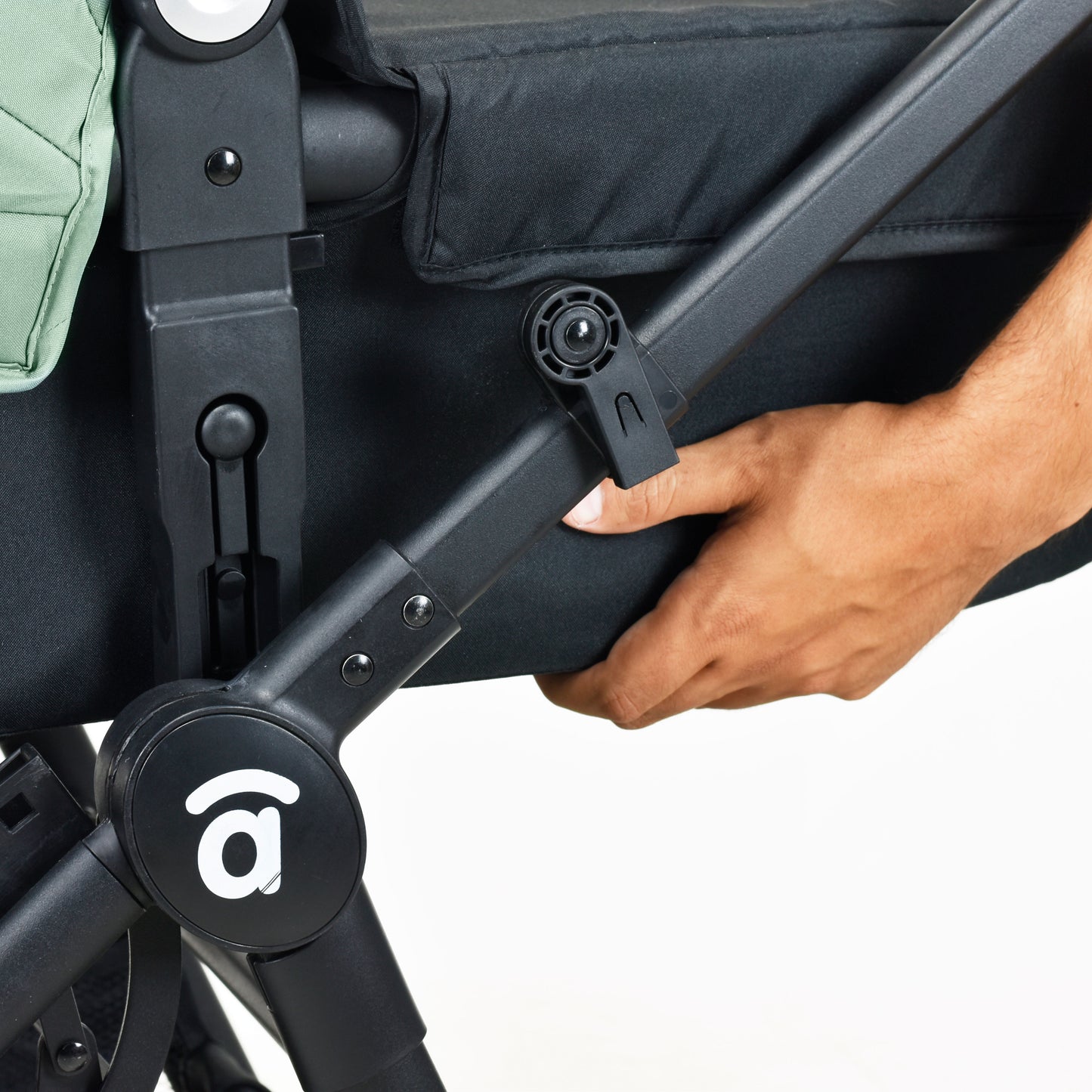 3 in 1 Kinderwagen ECUADOR II grün