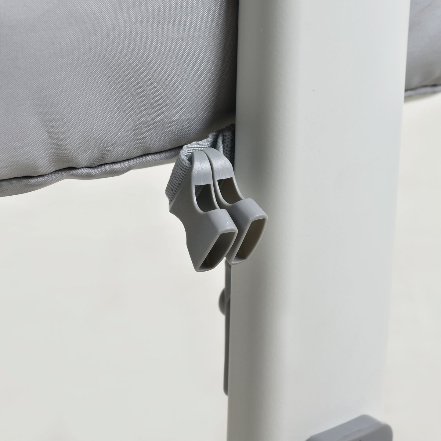 Beistellbett mit Wippfunktion und höhenverstellbar