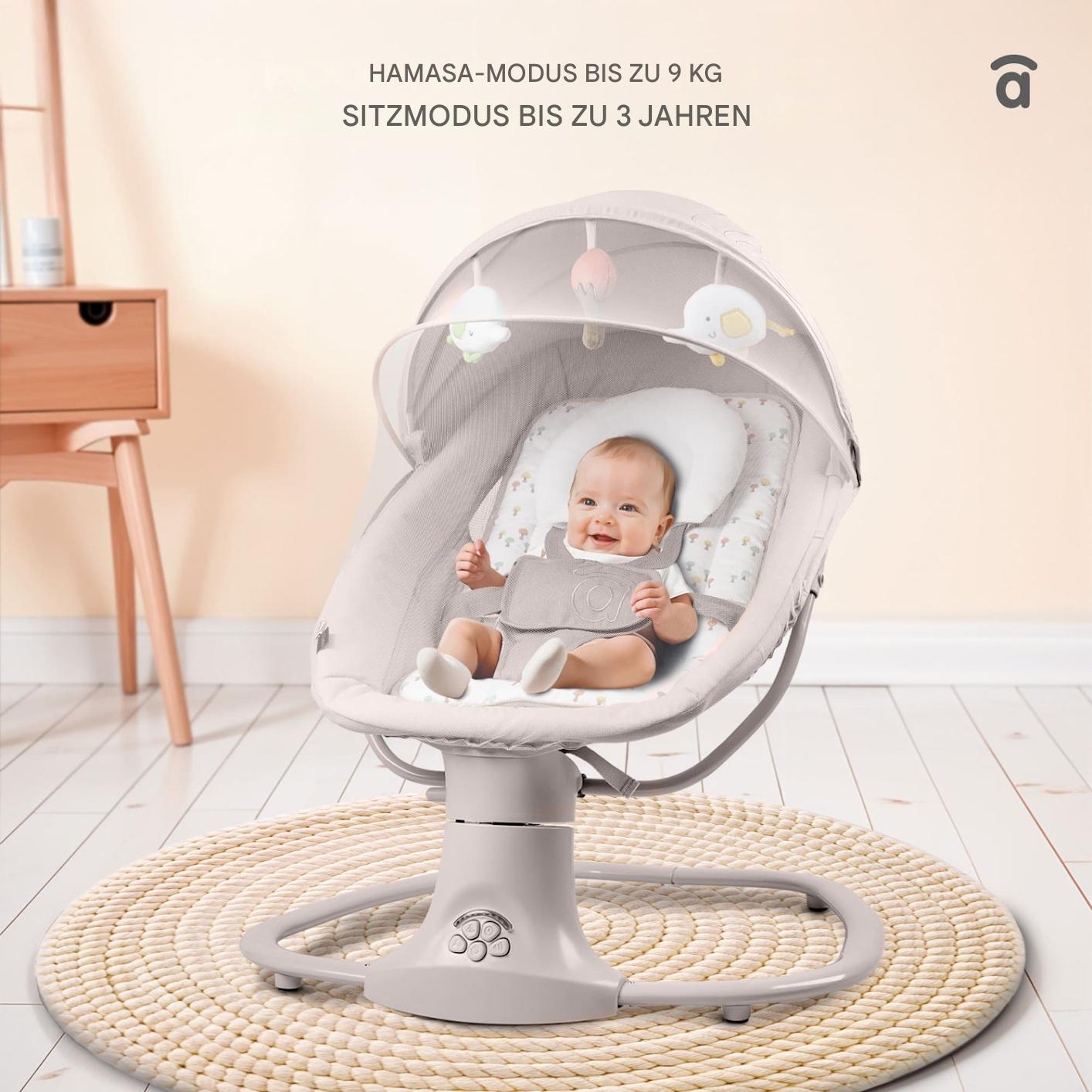 Bouncer rocker KAHLO GREY