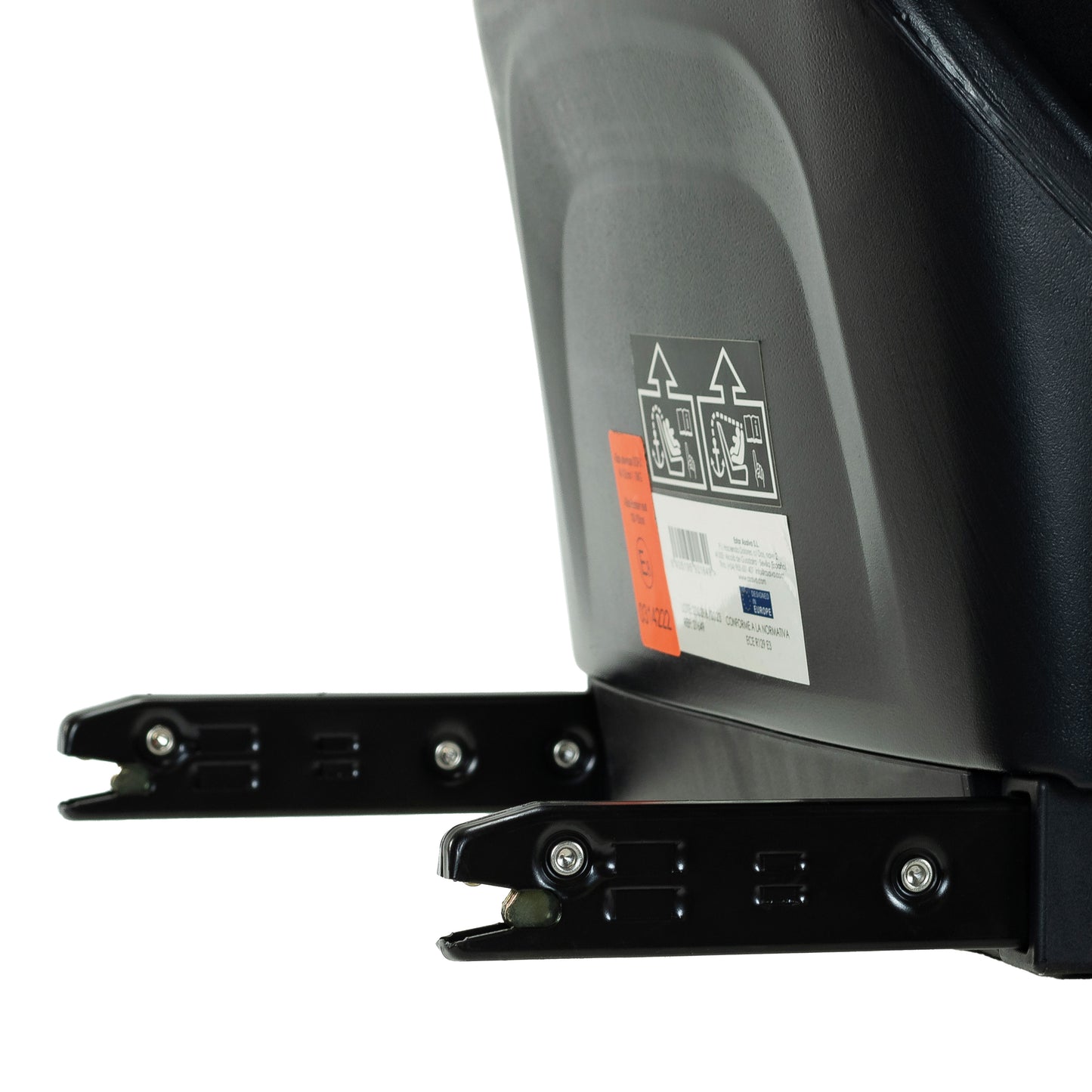 Kinderautositz AUSTEN 2 BLACK