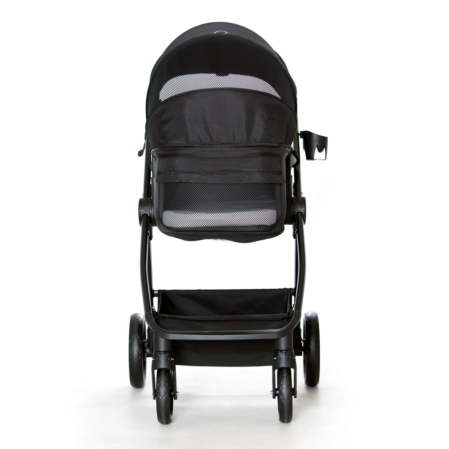 2 in 1 Buggy System DUO RODAS BLACK