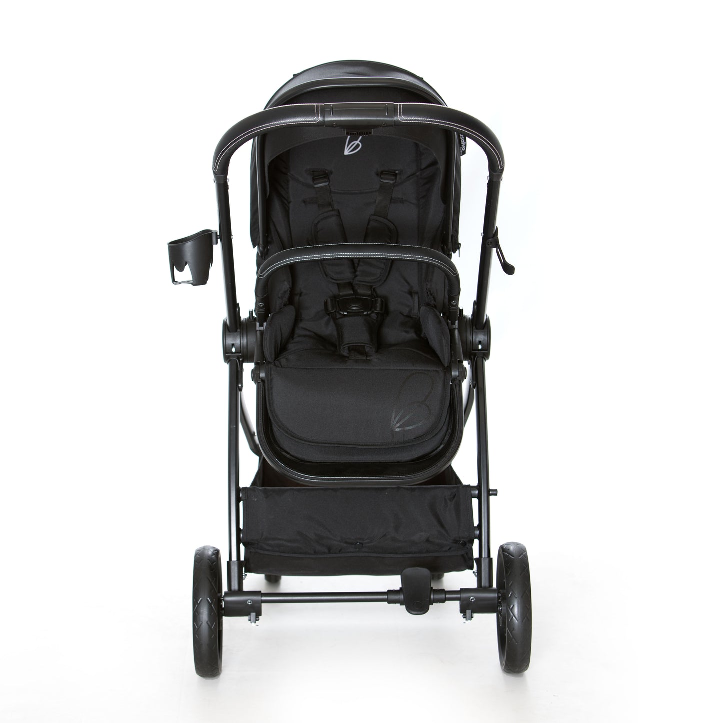 2 in 1 Buggy System DUO RODAS BLACK
