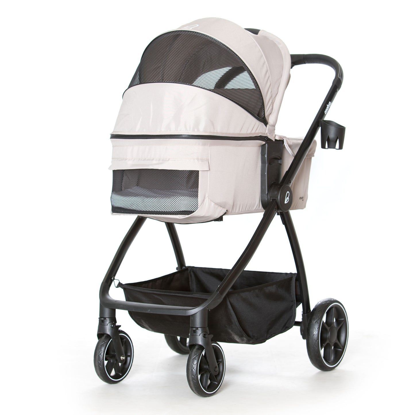 2 in 1 Buggy System DUO RODAS BEIGE