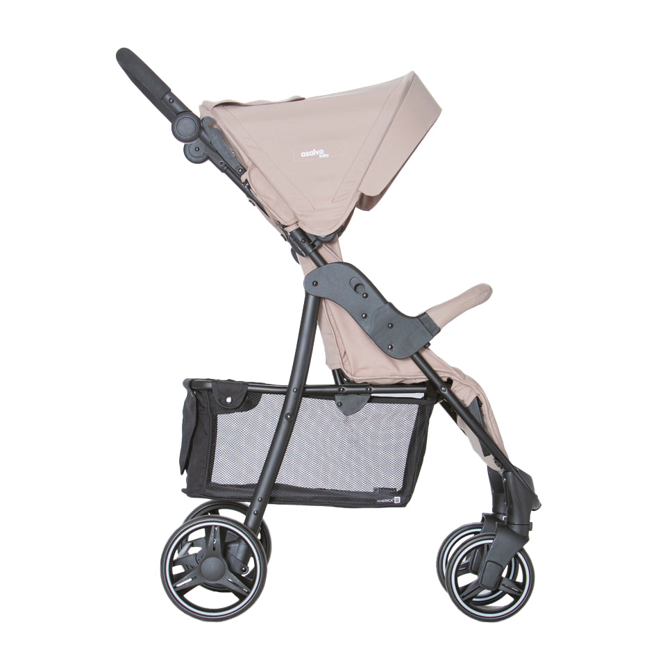 Kinderwagen America 3 Beige