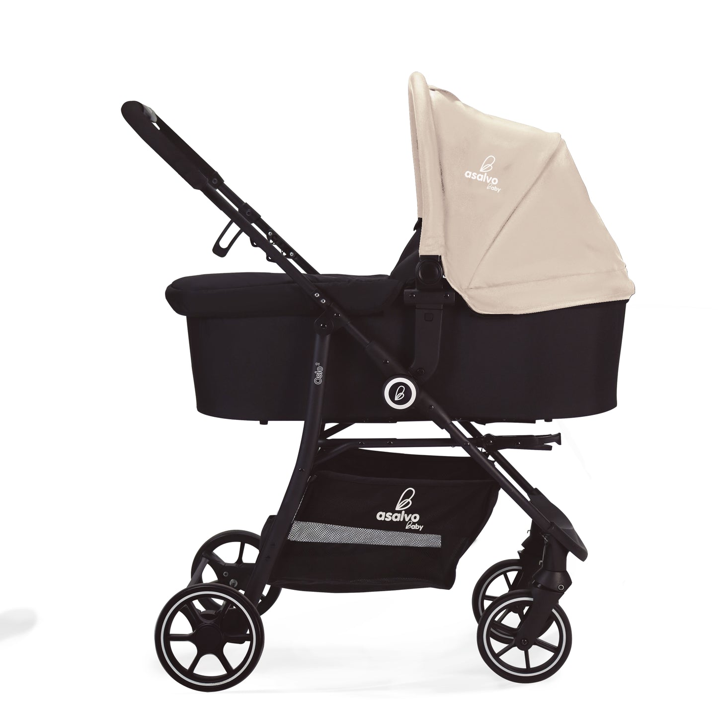 3 in 1 Kinderwagen Oslo 2 Beige