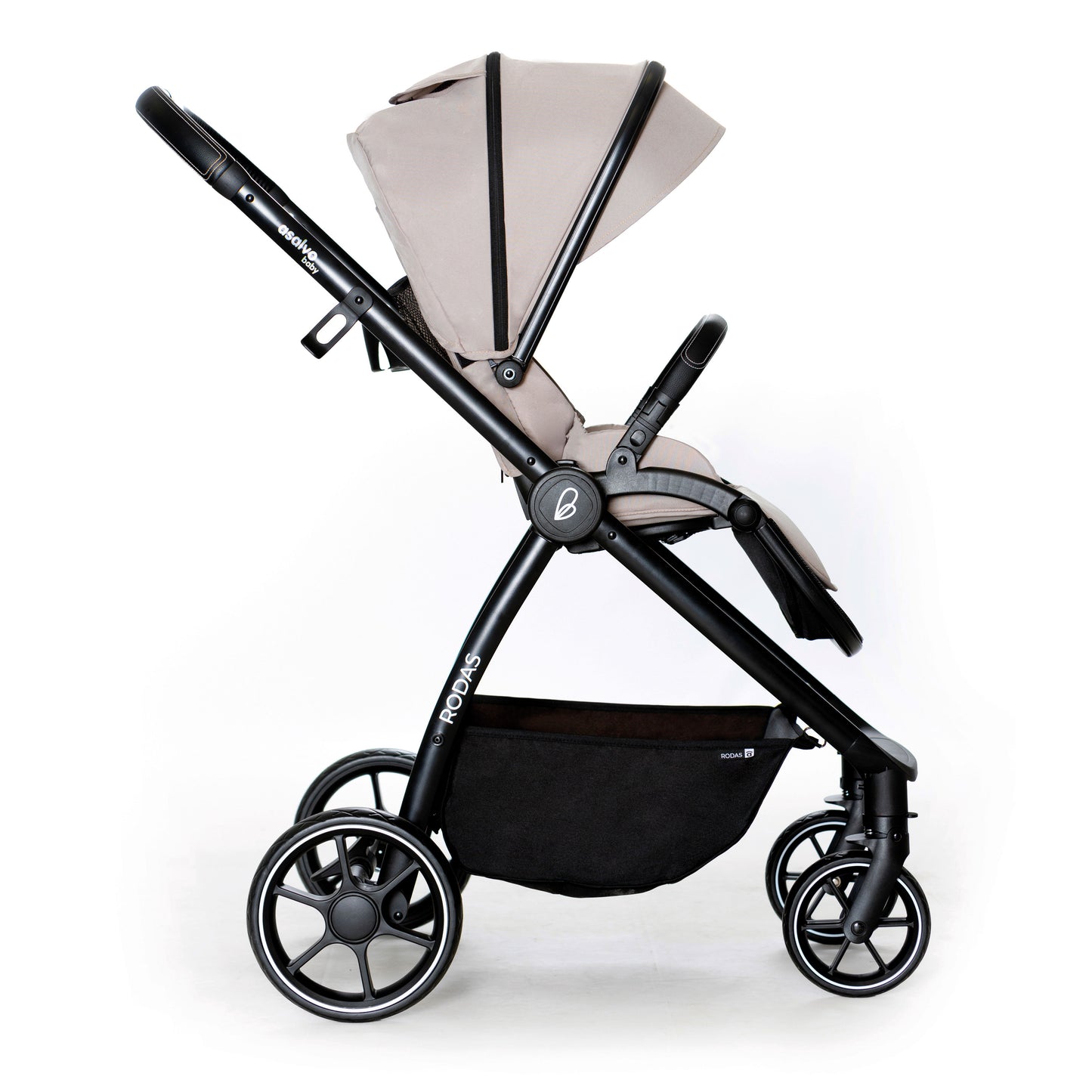 2 in 1 Buggy System DUO RODAS BEIGE