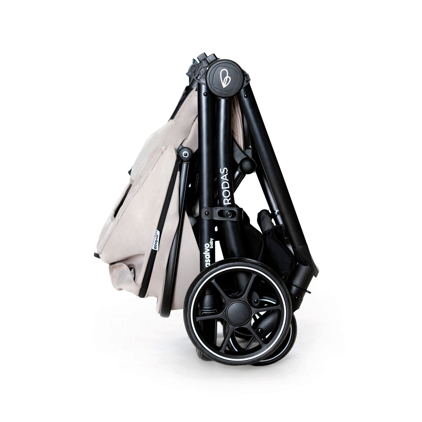 2 in 1 Buggy System DUO RODAS BEIGE