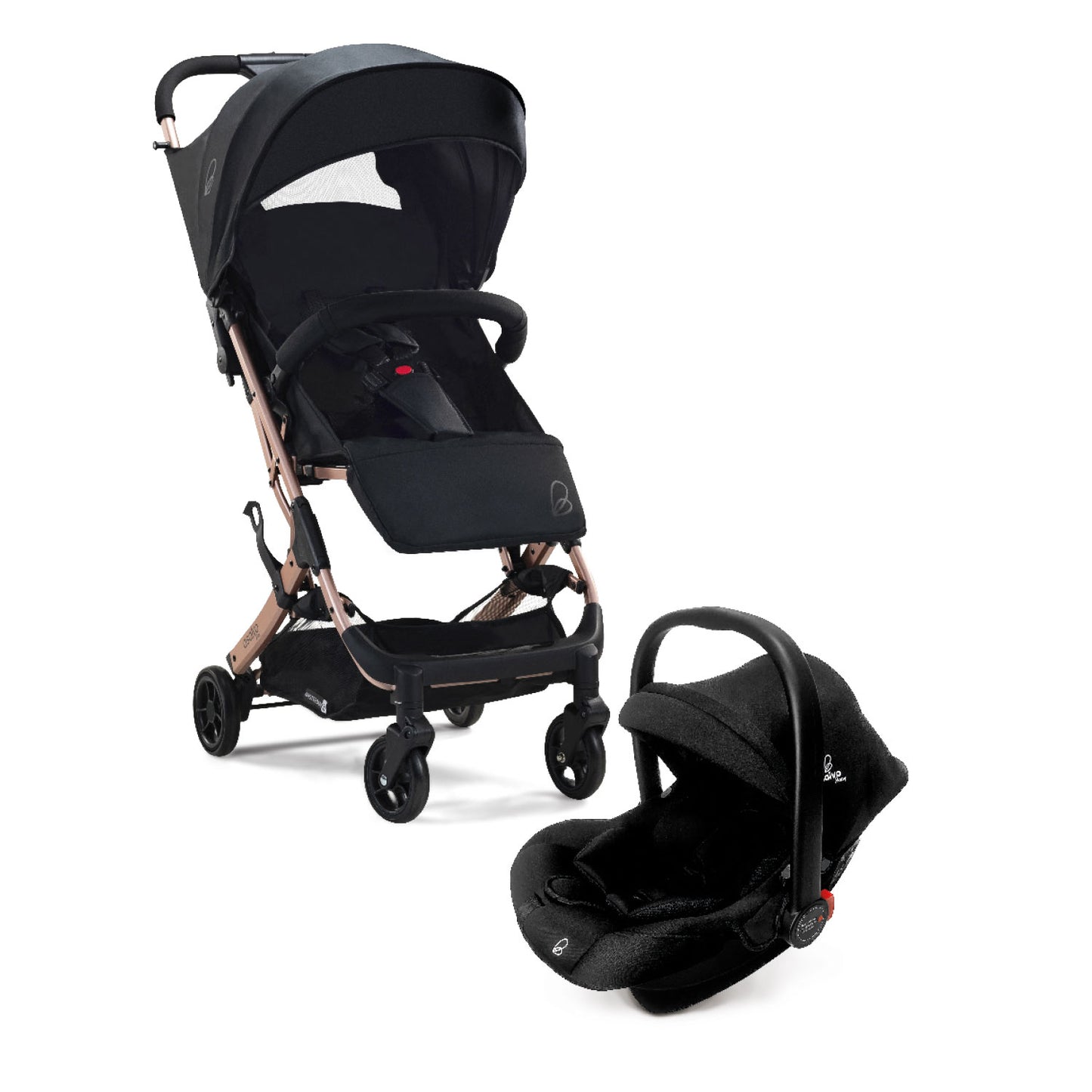 Kinderwagen Travel System Amsterdam Gold