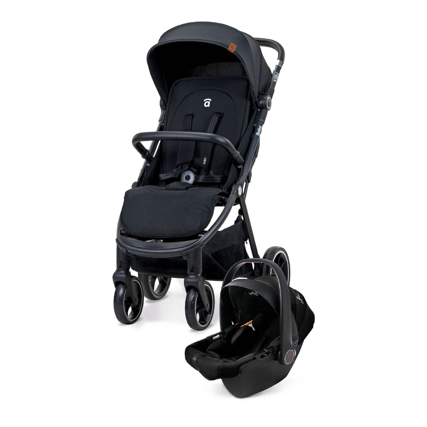 Kinderwagen Travel System KIBU BLACK