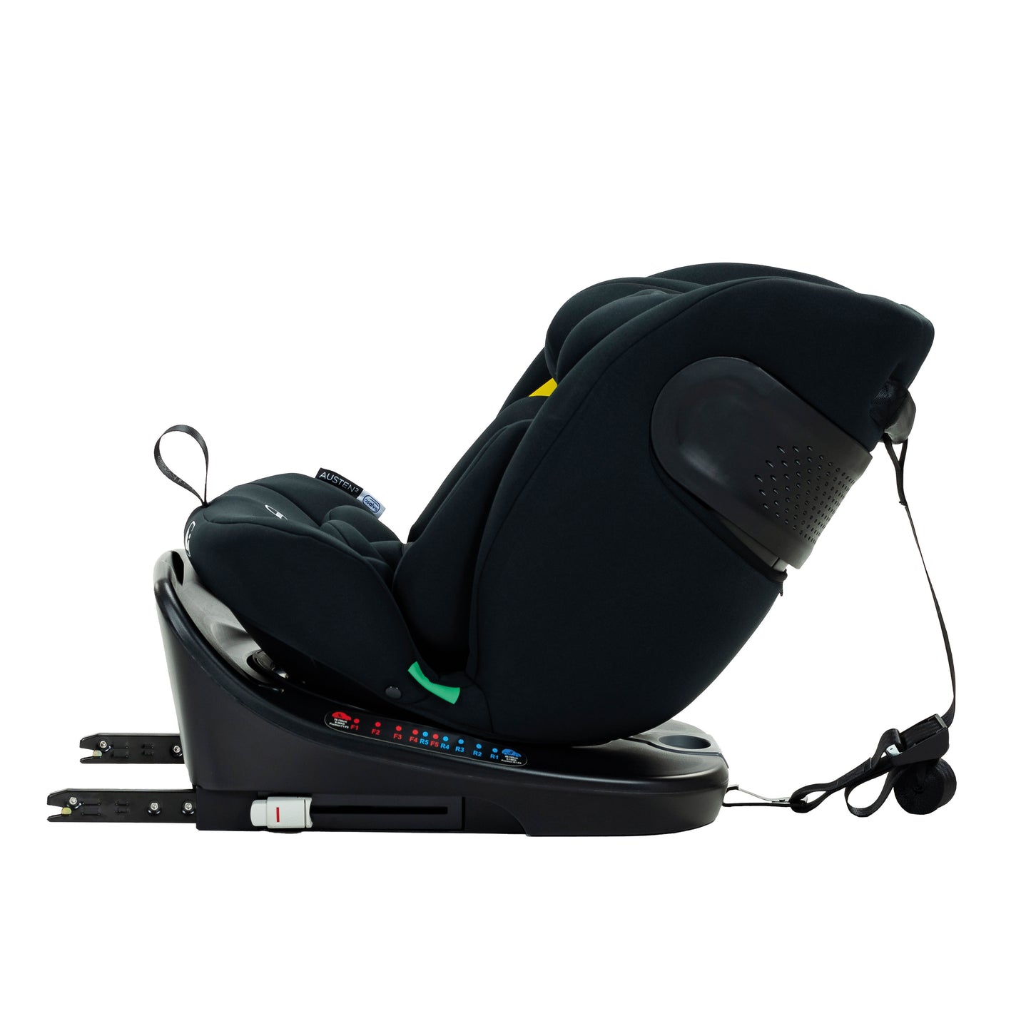 Kinderautositz AUSTEN 2 BLACK