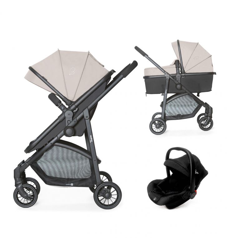 Kinderwagen Set BIARRITZ STONE Convertible als Trio