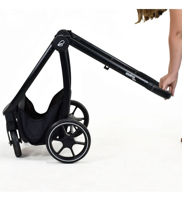 2 in 1 Buggy System DUO RODAS BLACK