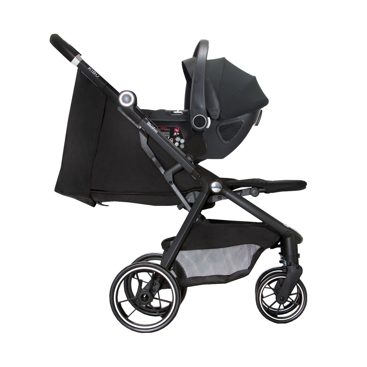 Kinderwagen Travel System KIBU BLACK