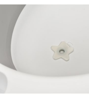 Faltbare Badewanne mit Wannenständer