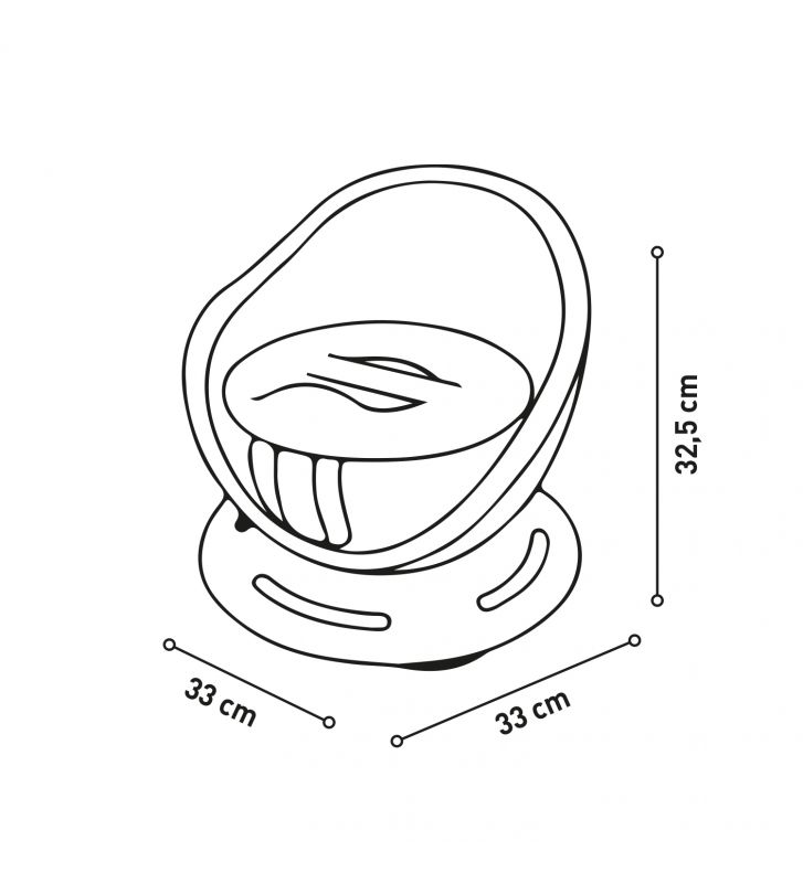 Asalvo Tryo Töpfchen mit optimaler h