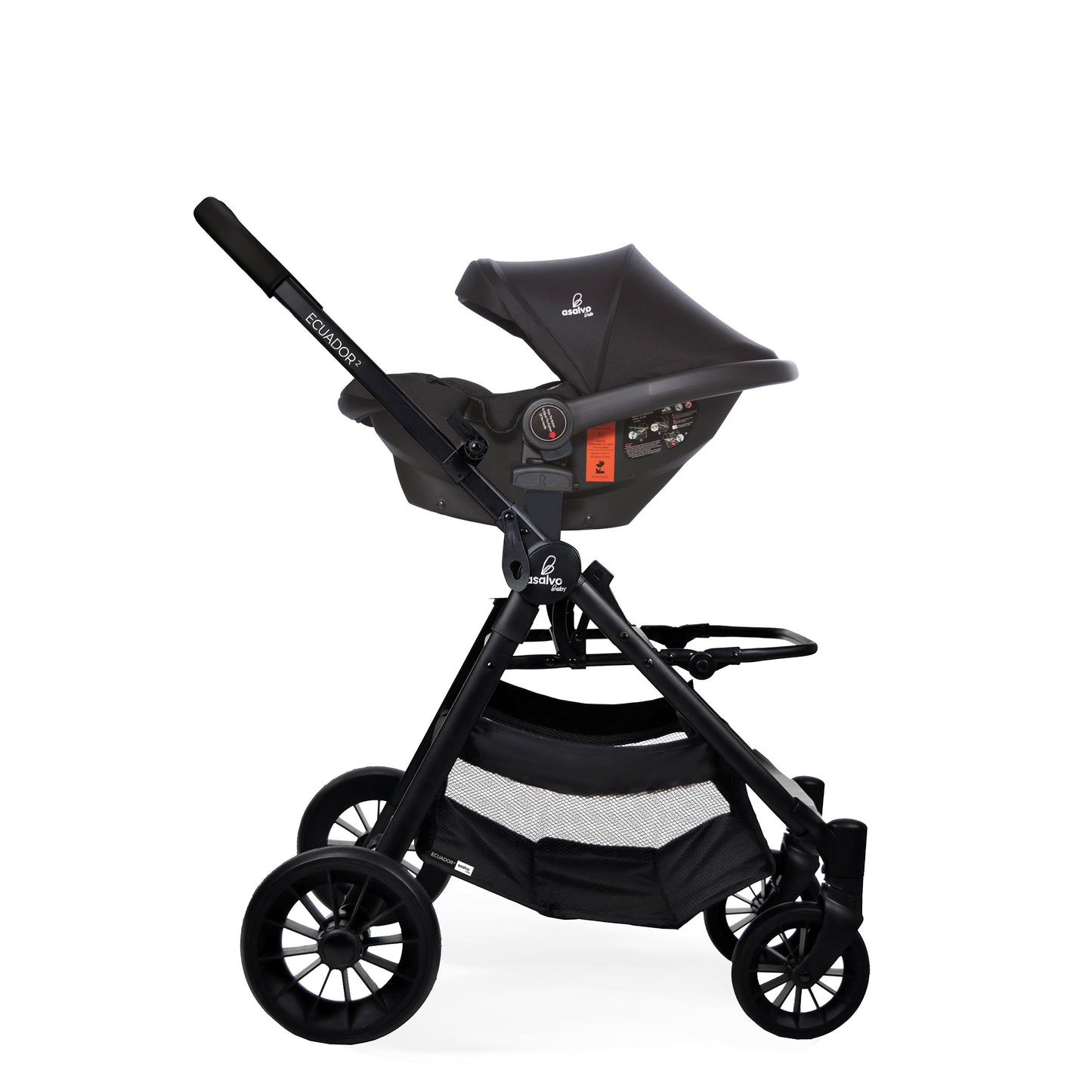 3 in 1 Kinderwagen ECUADOR II