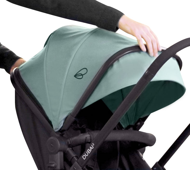 Ensemble poussette Dubai 2 Convertible en trio