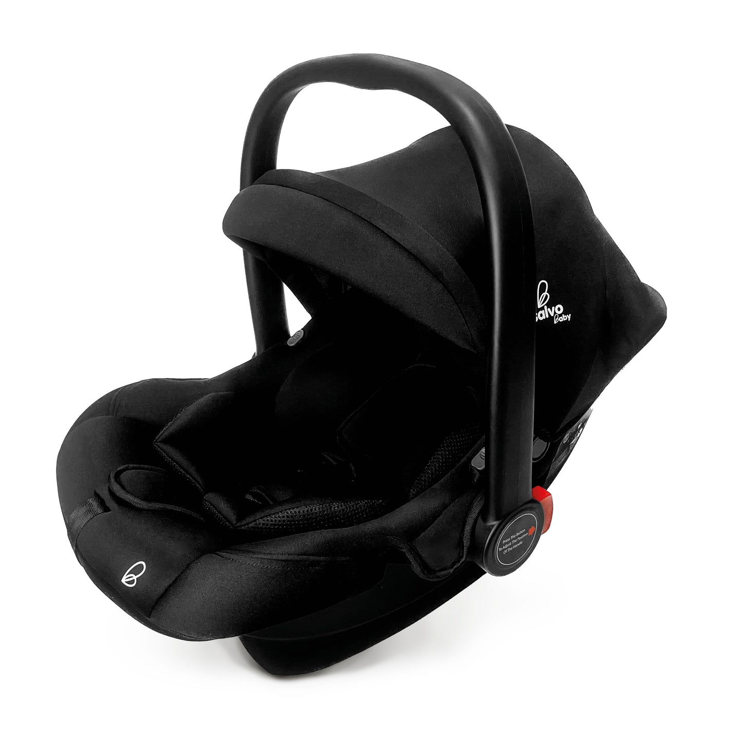 Kinderwagen Set BIARRITZ BLACK Convertible als Trio