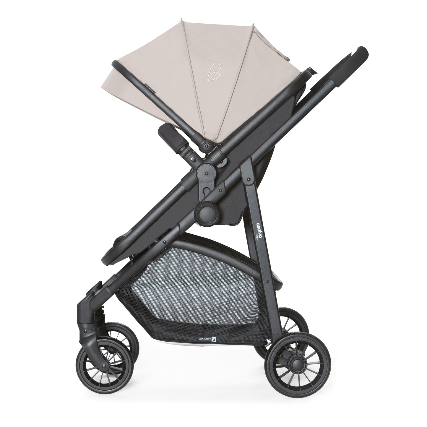 Kinderwagen Set BIARRITZ STONE Convertible als Trio
