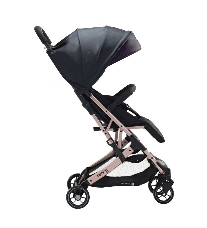 Kinderwagen Travel System Amsterdam Gold