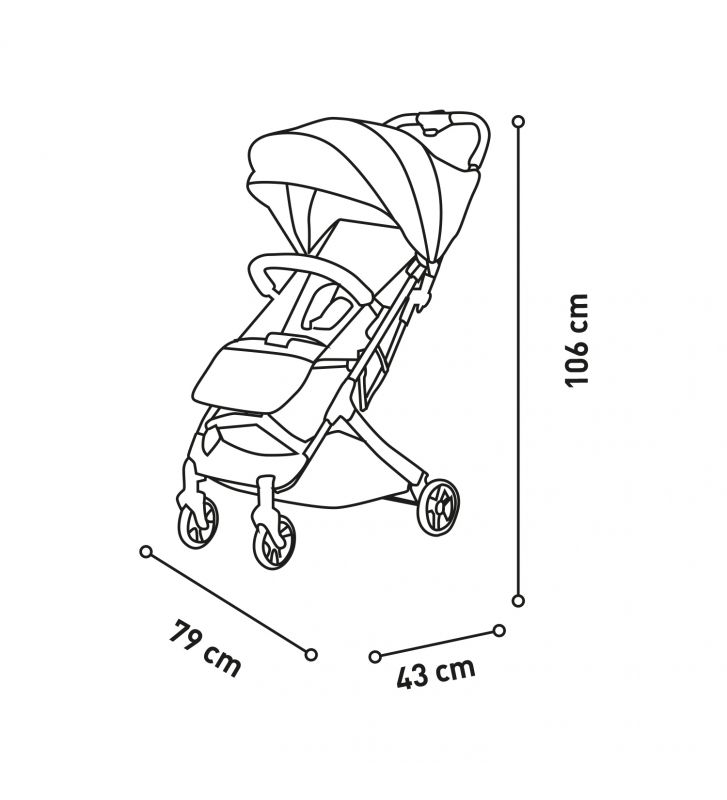 Kinderwagen Travel System Amsterdam Gold