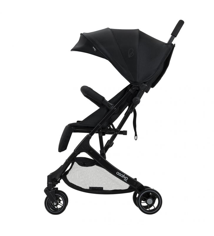 Kinderwagen Travel System Amsterdam Schwarz