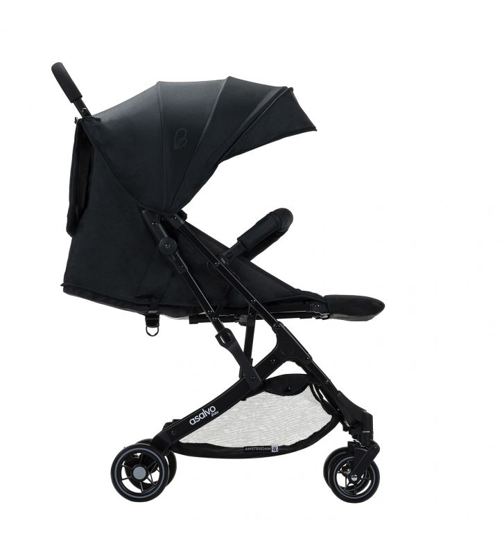 Kinderwagen Travel System Amsterdam Schwarz